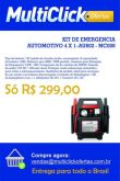 KIT EMERGÊNCIA AUTO